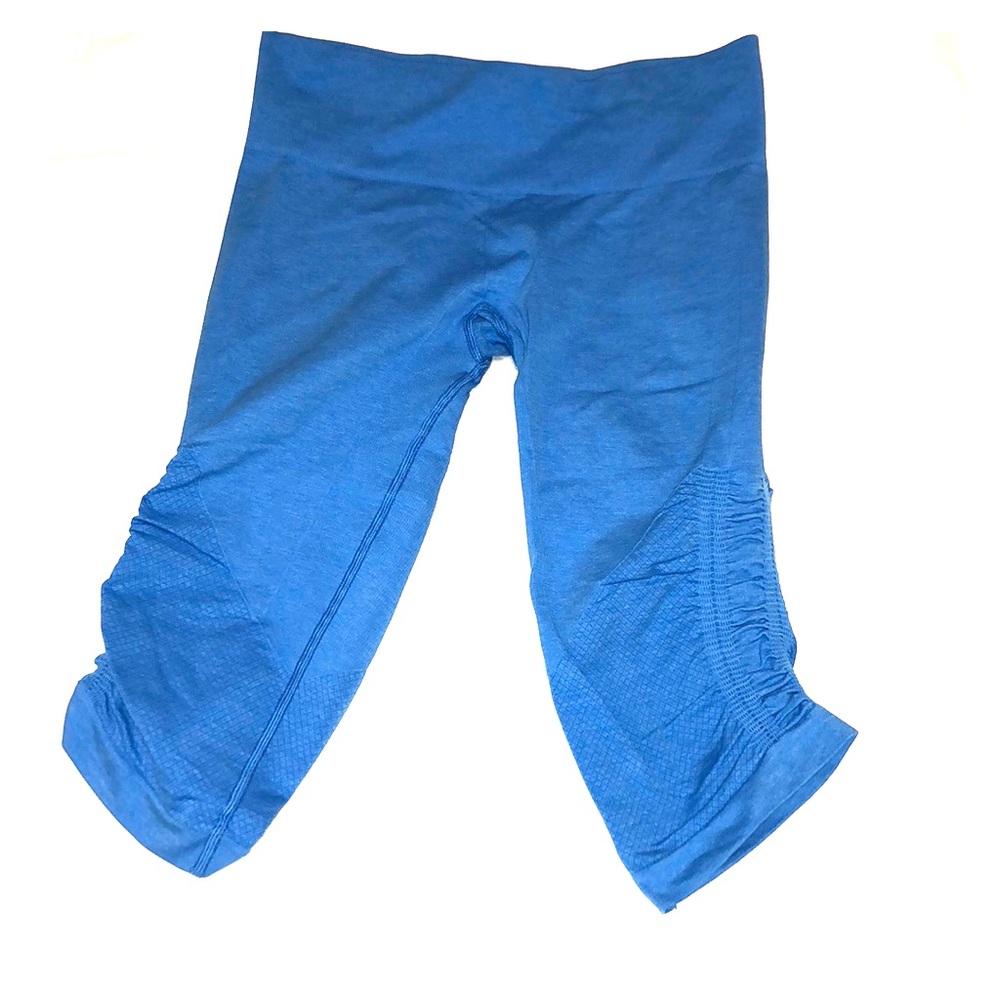 Lululemon bright blue leggings